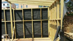 black rabbit garden room structure and insulation